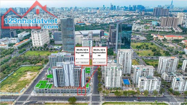 GIỎ HÀNG SHOP KHỐI ĐẾ ĐẸP NHẤT PHÚ MỸ HƯNG - 3
