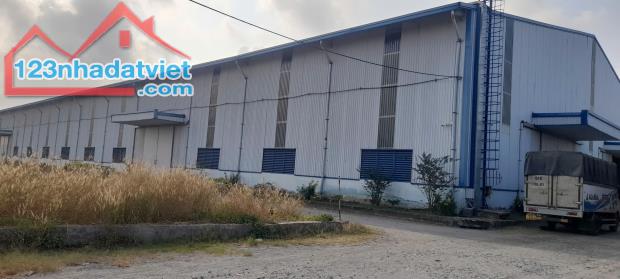 Cho thuê kho mới 100% Cần Giuộc linh hoạt đến 11.000 m2 3,5usd - 1