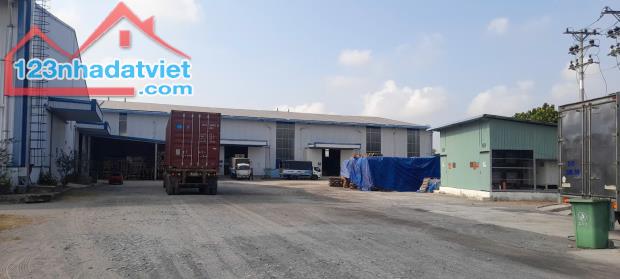 Cho thuê kho mới 100% Cần Giuộc linh hoạt đến 11.000 m2 3,5usd - 2