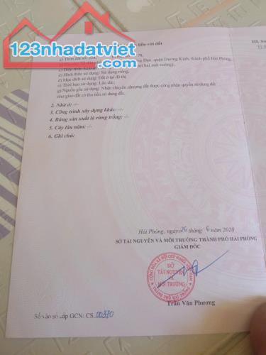 Mở bán Lô đất  tại trung tâm Chợ Hương - Hưng Đạo, Dương Kinh.