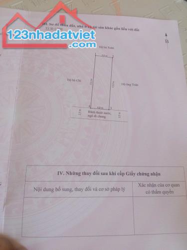 Mở bán Lô đất  tại trung tâm Chợ Hương - Hưng Đạo, Dương Kinh. - 1