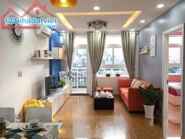 🏡 Căn hộ Moscow Tower giá tốt! 2PN, 73m², chỉ 2.3 tỷ - Trung tâm Quận 12! - 2