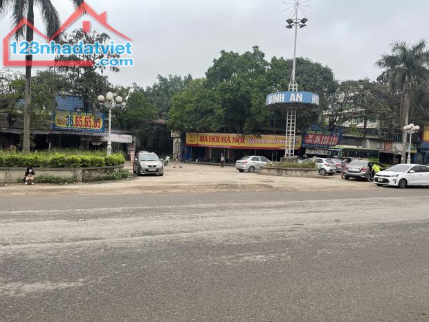SIÊU PHẨM - MẶT TIỀN TRỤC CHÍNH QUỐC LỘ 3 - 5M TỚI PHỔ YÊN  -TẠI BÌNH AN - TRUNG GIÃ - S - 2