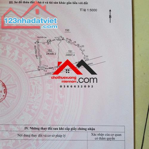 CHO THUÊ ĐẤT MẶT TIỀN ĐƯỜNG TẠO LỰC BẮC TÂN UYÊN - PHÚ GIÁO - BÀU BÀNG, BÌNH DƯƠNG – DIỆN - 1
