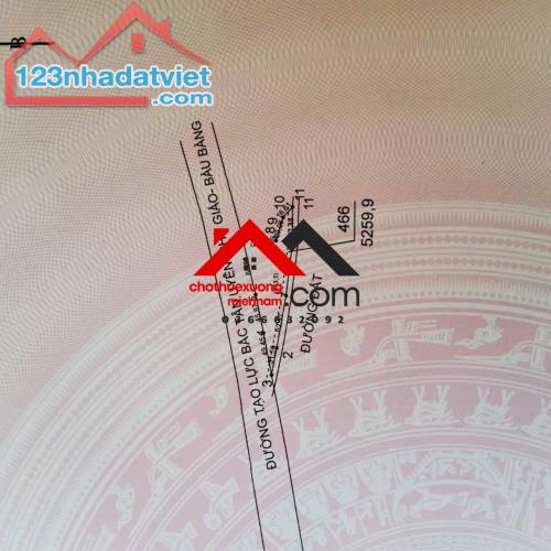 CHO THUÊ ĐẤT MẶT TIỀN ĐƯỜNG TẠO LỰC BẮC TÂN UYÊN - PHÚ GIÁO - BÀU BÀNG, BÌNH DƯƠNG – DIỆN - 2