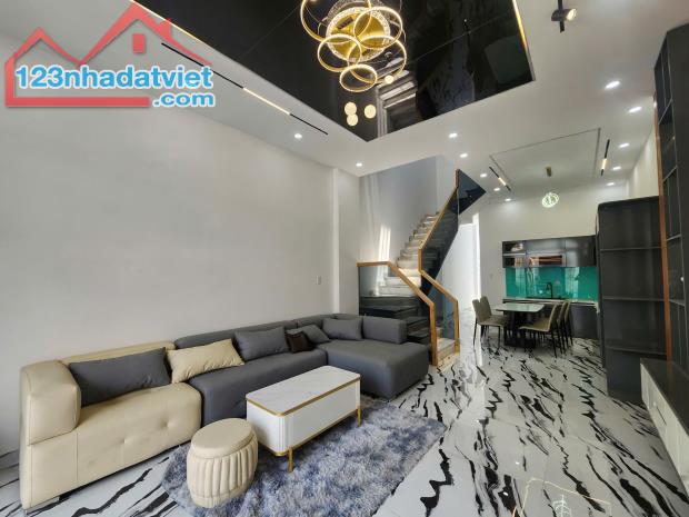 Bán Nhà SHR có hoàn công, 99m2 giáp chợ Bình Chánh - 4