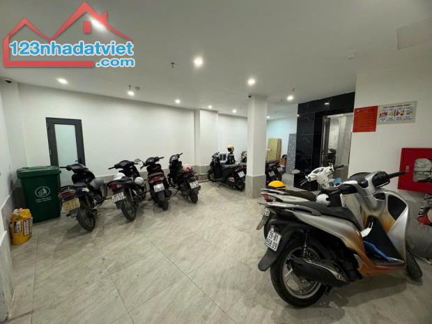 NHÀ MINH KHAI, 6 TẦNG THANG MÁY 12 PHÒNG KHÉP KÍN, DÒNG TIỀN 60TR/ THÁNG GIÁ CHỈ 11.5 TỶ