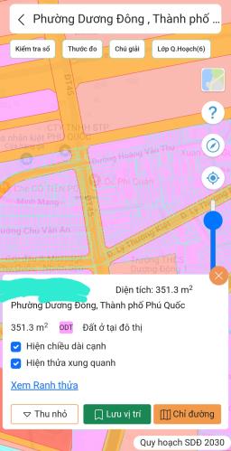 Bán nhà diện tích lớn 351m Mặt tiền Hoàng Văn Thụ ngang 13m Phú Quốc Kiên Giang vị trí đẹp - 3