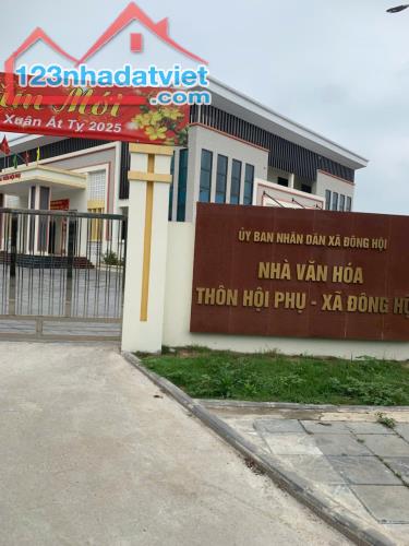 đất đẹp tại hội phụ- đông hội, sát vin cổ loa, cầu tứ liên, ô tô ngủ trong đất - 1