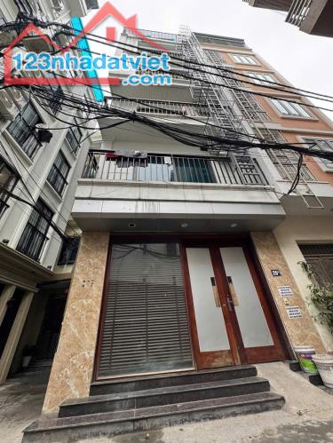 BÁN NHANH NHÀ DÒNG TIỀN PHỐ MỸ ĐÌNH – 60M2 x 6 TẦNG – THANG MÁY – LÔ GÓC – CHỈ 12.8 TỶ - 1