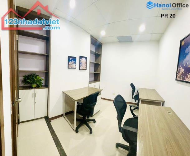 Văn phòng trọn gói chỉ từ 4 triệu/tháng tại Tô Hiệu, Hà Đông