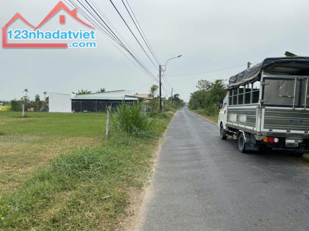 b.á.n đất mặt tiền nhựa HL05B Bình Nghị, Gò Công Đông, Tiền Giang.