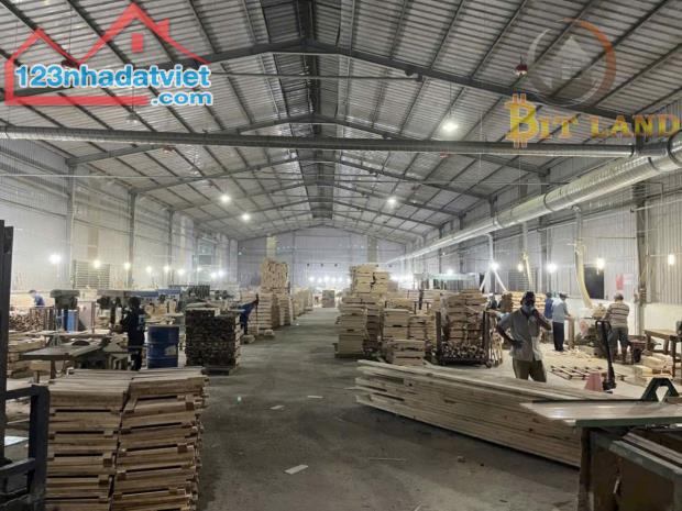 Bán Nhà Xưởng Sản Xuất Cụm KCN Khu Vực ĐỒNG NAI 5000m2 Chỉ 13 Tỷ 500tr