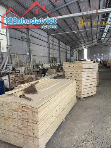 Bán Nhà Xưởng Sản Xuất Cụm KCN Khu Vực ĐỒNG NAI 5000m2 Chỉ 13 Tỷ 500tr - 1