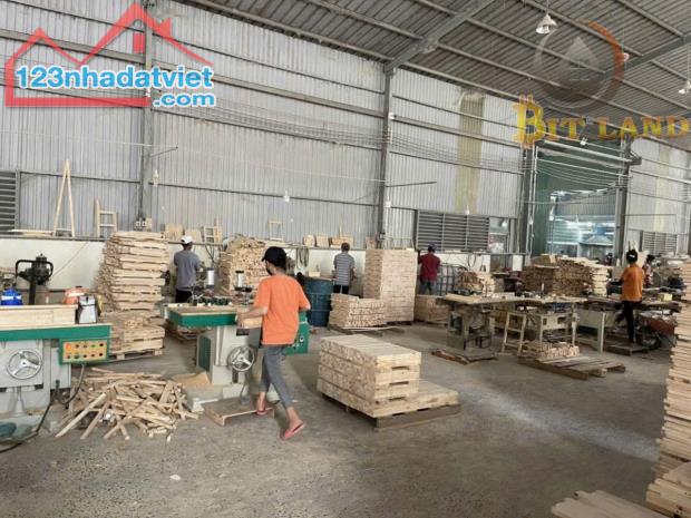 Bán Nhà Xưởng Sản Xuất Cụm KCN Khu Vực ĐỒNG NAI 5000m2 Chỉ 13 Tỷ 500tr - 2