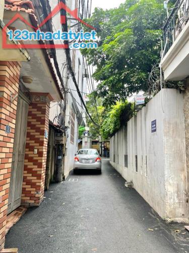 BÁN ĐẤT TẶNG NHÀ CẤP 4 HÀ TRÌ, NGÕ THÔNG, Ô TÔ ĐỖ CỬA DT 52M2, MT 4.5M GIÁ CHỈ 9.6 TỶ - 2