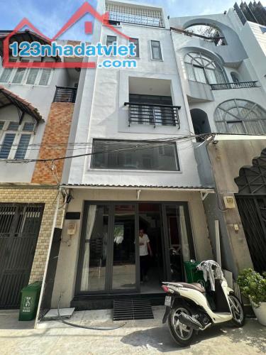 Bán Nhà Q7- 2Lầu- 4PN- 5WC- HXH- 4*15- Chỉ 7t1. - 1