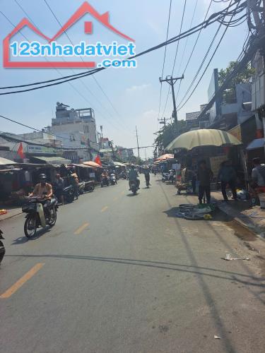Bán nhà mặt tiền hẻm Bông Sao Quận 8 – gần Chợ Sáng Bùi Minh Trực, cầu Nhị Thiên Đường,
