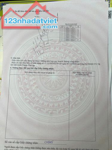BÁN NHÀ 2 TẦNG, HXH, HOÀN CÔNG ĐỦ, NGAY ĐOÀN GIỎI, SƠN KỲ, TÂN PHÚ