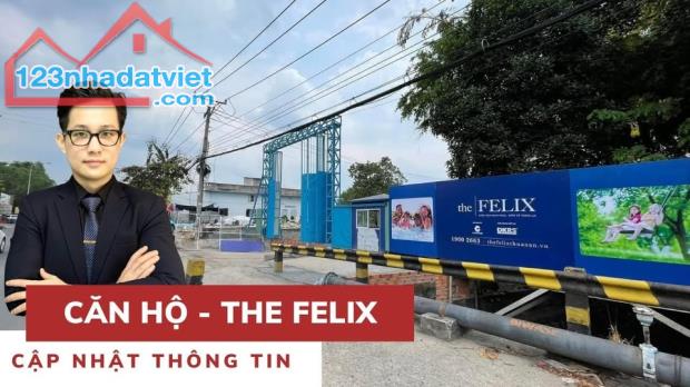 Bán Căn Hộ The Felix Thuận An - Bình Dương Giá Tốt Nhất Khu Vực