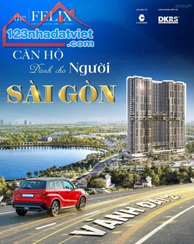 Bán Căn Hộ The Felix Thuận An - Bình Dương Giá Tốt Nhất Khu Vực - 1