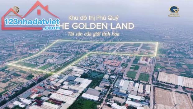Mở Bán Phú Quý GoldenLand – Trung Tâm TP. Hải Dương, Chỉ Từ 3x Triệu/m²