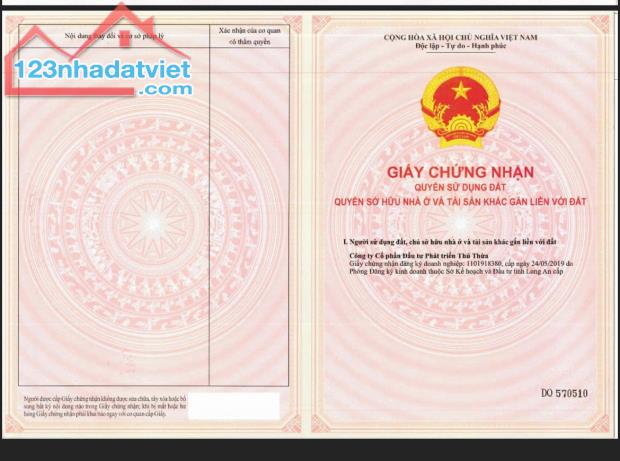 BÁN ĐẤT MT 12M SHR 6 X 18 TTHC - LONG AN CHỈ 600 TRIỆU - 4