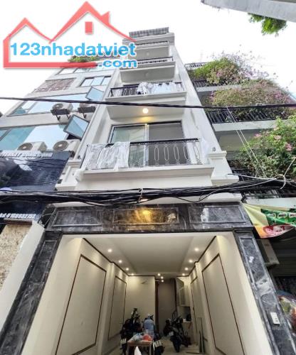 6 TẦNG THANG MÁY - PHÂN LÔ - #XUÂN_LA_ TÂY-HỒ - 48M2 - XÂY MỚI - GARA Ô TÔ - VỈA HÈ - TRƯỚ