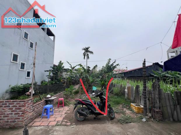 Bán 77m đất thôn Tráng Việt, xã Tráng Việt, Mê Linh. Đón dự án cầu Thượng Cát - 1