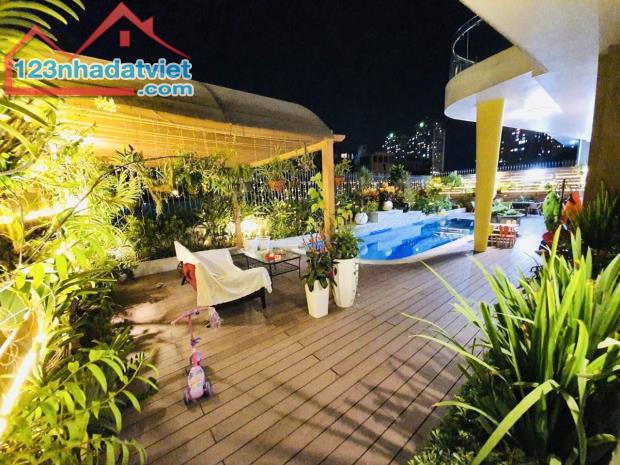 Bán Biệt Thự Đẹp View Sông Sài Gòn,Thảo Điền,Quận 2 DT:370m2 (Hầm 3 Tầng)-Giá 135 Tỷ TL - 2