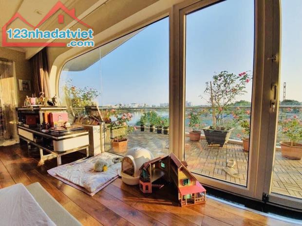 Bán Biệt Thự Đẹp View Sông Sài Gòn,Thảo Điền,Quận 2 DT:370m2 (Hầm 3 Tầng)-Giá 135 Tỷ TL - 3