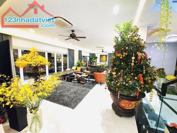 Bán Biệt Thự Đẹp View Sông Sài Gòn,Thảo Điền,Quận 2 DT:370m2 (Hầm 3 Tầng)-Giá 135 Tỷ TL - 5