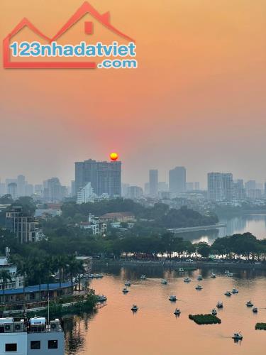 297 Tỷ Tòa CHDV Cao Cấp 16 Tầng View Hồ Trúc Bạch Full khách ngoại Pháp Lý đầy đủ