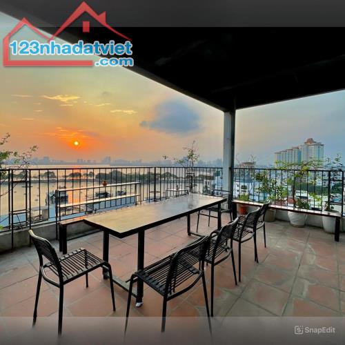297 Tỷ Tòa CHDV Cao Cấp 16 Tầng View Hồ Trúc Bạch Full khách ngoại Pháp Lý đầy đủ - 1