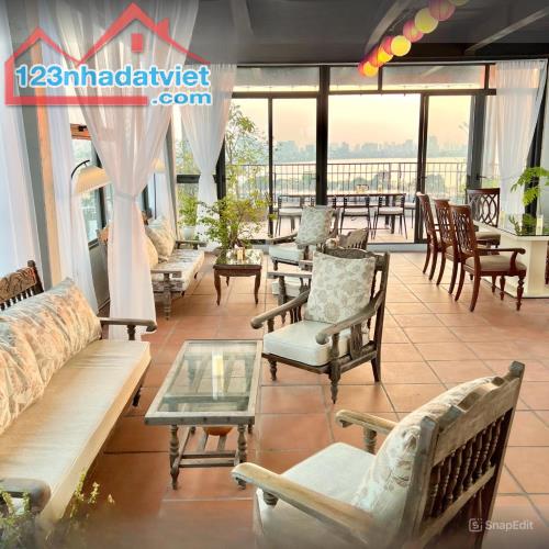 297 Tỷ Tòa CHDV Cao Cấp 16 Tầng View Hồ Trúc Bạch Full khách ngoại Pháp Lý đầy đủ - 2