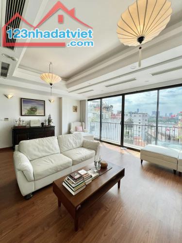 297 Tỷ Tòa CHDV Cao Cấp 16 Tầng View Hồ Trúc Bạch Full khách ngoại Pháp Lý đầy đủ - 3