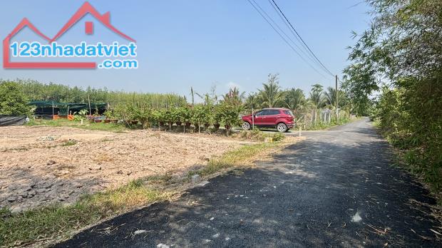 bán gấp 10mét ngang ngay kênh đông củ chi, sổ hồng riêng 450triệu đường nhựa 8mét - 2