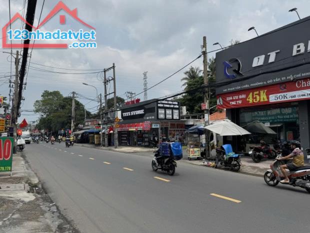Bán nhà Mặt tiền Phạm Văn Chiêu -  Quang Trung, 6x38m, 4 Tầng - HĐT 100tr, 33.5 tỷ