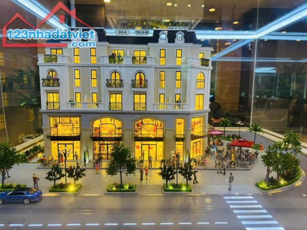 BÁO GIÁ SHOPHOUSE 2 MẶT TIỀN TẠI DỰ ÁN HỒNG HẠC CITY BẮC NINH - 1