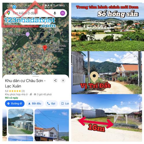 Đất gần trung tâm hành chính mới D
