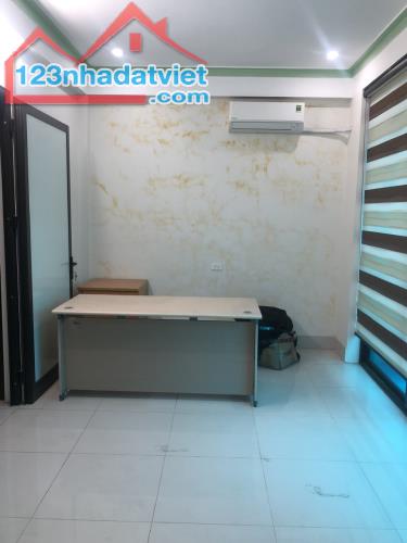 Cho thuê nhà Quang Tiến cạnh Vinsmart  55m2, 5 tầng, mới đẹp, ô tô cất trong nhà - 1