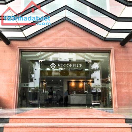 CHO THUÊ VĂN PHÒNG CAO CẤP TẠI LOTUS BUILDING SỐ 2 DUY TÂN, CẦU GIẤY GIÁ CHỈ TỪ 11$/M2 - 2