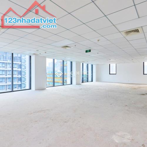 Chính chủ cho thuê văn phòng tòa nhà HT Building 80 Duy Tân Cầu Giấy Hà Nội giá từ 180k/m2 - 2