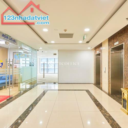 Chính chủ cho thuê văn phòng tòa nhà HT Building 80 Duy Tân Cầu Giấy Hà Nội giá từ 180k/m2 - 4