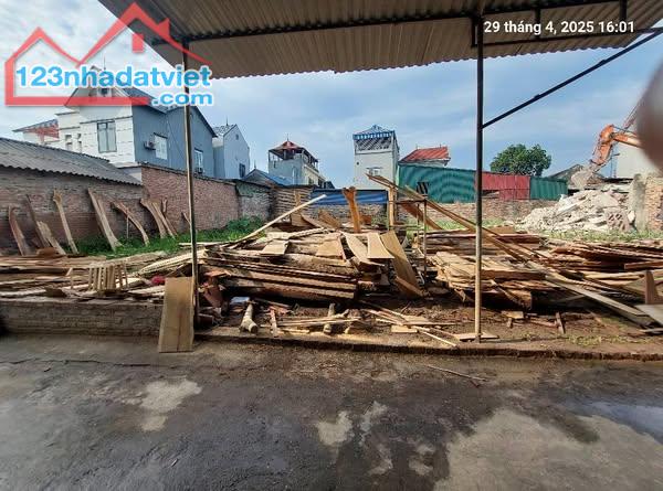 Đất chờ khách, 103m2, mt5m, Thanh Trí, Sóc Sơn, 2.15 tỷ, ô tô thông.
