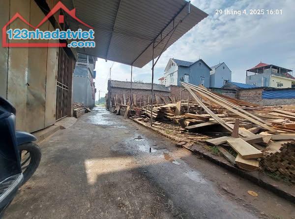 Đất chờ khách, 103m2, mt5m, Thanh Trí, Sóc Sơn, 2.15 tỷ, ô tô thông. - 3