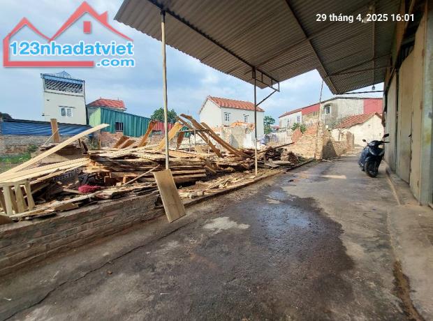 Đất chờ khách, 103m2, mt5m, Thanh Trí, Sóc Sơn, 2.15 tỷ, ô tô thông. - 5