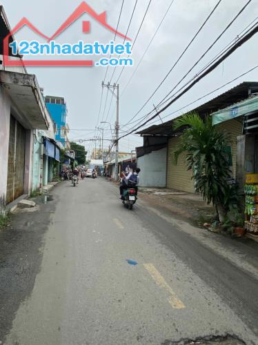 Nhà mặt tiền Võ Thị Hồi ,XTĐ,Hóc Môn 2Tx 43 m2 . Giá chỉ  3.5 tỷ (TL).
