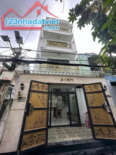 SIÊU PHẨM QUẬN 6 - 4 TẦNG 4PN - HẺM THÔNG