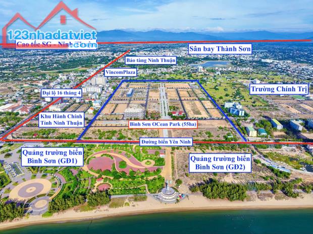 Nhà phố 3 tầng đường Bùi Thị Xuân, Phan Rang. Sát biển, giá hấp dẫn chưa đến 6 tỷ. Sổ đỏ C - 1